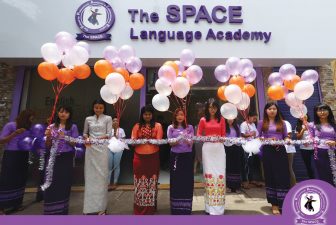 Grand Opening of The SPACE Language Academy