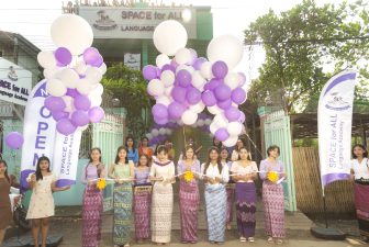 Grand Opening of SPACE for ALL ( PYAY )