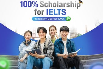 IELTS စာမေးပွဲတွင် High Achievers များစွာ မွေးထုတ်ပေးခဲ့သော IH Yangon-Mandalay IELTS Preparation Courses များကို ၁၀၀% သင်တန်းကြေးကင်းလွတ်ခွင့် ရရှိမည့် အထူး Scholarship အစီအစဉ် ✨